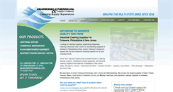 Desktop Screenshot of diamondchemical.com