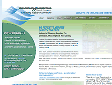 Tablet Screenshot of diamondchemical.com